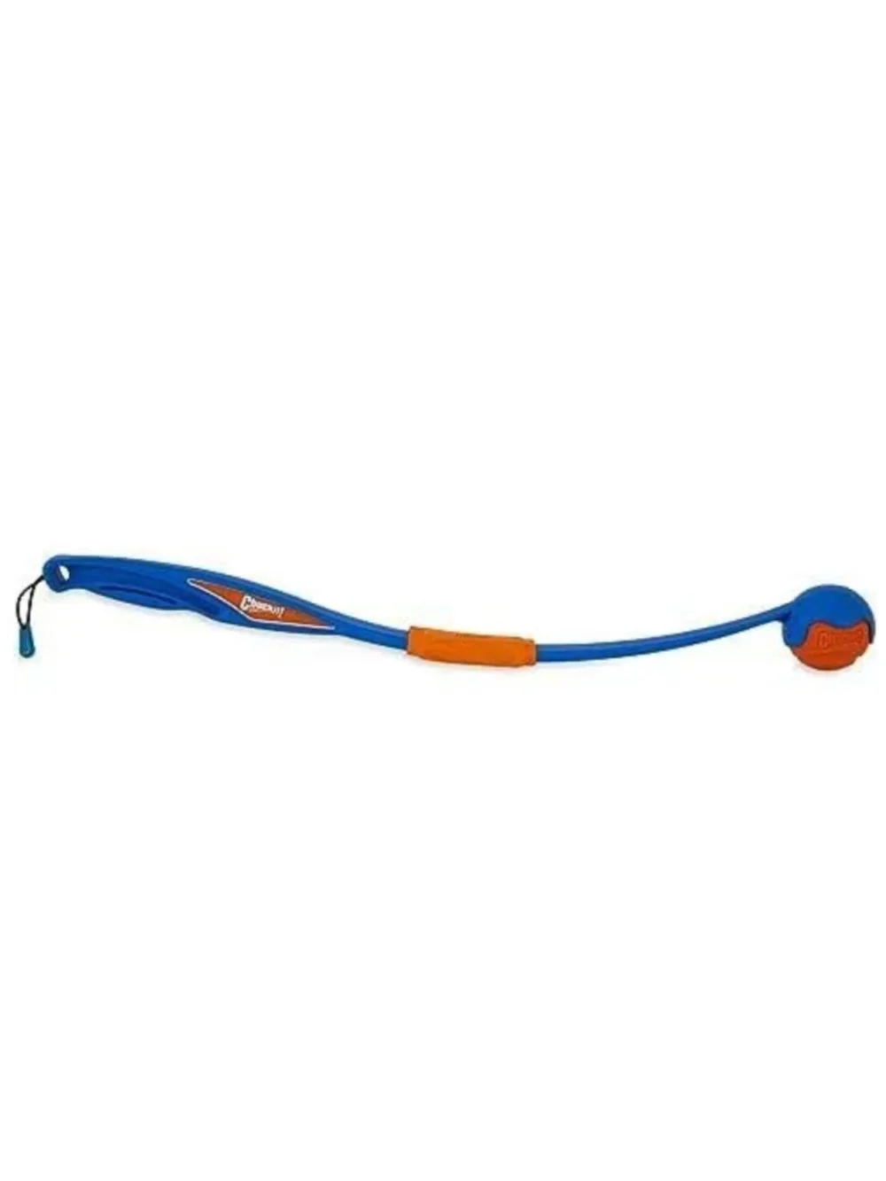 Chuckit! Dog Toy Fetch & Fold Launcher One Size Blue and Orange